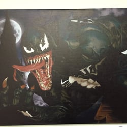 Nerdities - Venom from The Amazing Spider-Man.
