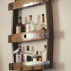 The Barrel Guy - Awesome display shelf