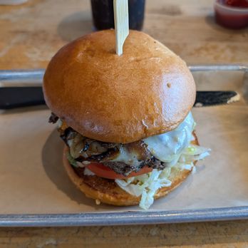 Hopdoddy Burger Bar - Classic w/Cheese - Burgers Near Me - College Station, Texas Hopdoddy Burger Bar - Classic w/Cheese - Burgers Near Me - College Station, Texas