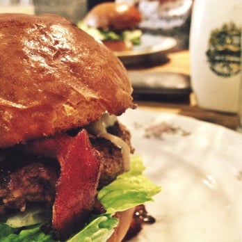 Dish - Fine Burger Bistro - Caesar burger - Burgers Near Me - Prague, Puerto Rico Dish - Fine Burger Bistro - Caesar burger - Burgers Near Me - Prague, Puerto Rico