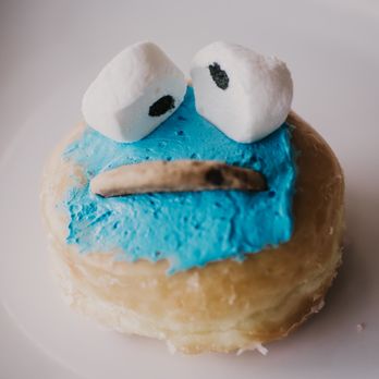 House of Donuts - Cookie Monster! - Donuts Near Me - Amarillo, Texas House of Donuts - Cookie Monster! - Donuts Near Me - Amarillo, Texas