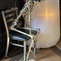 And this person died while waiting for the food