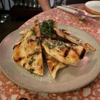 Heavenly Creatures - Focaccia with bone marrow butter - Wine Bars Near Me - Portland, Oregon Heavenly Creatures - Focaccia with bone marrow butter - Wine Bars Near Me - Portland, Oregon