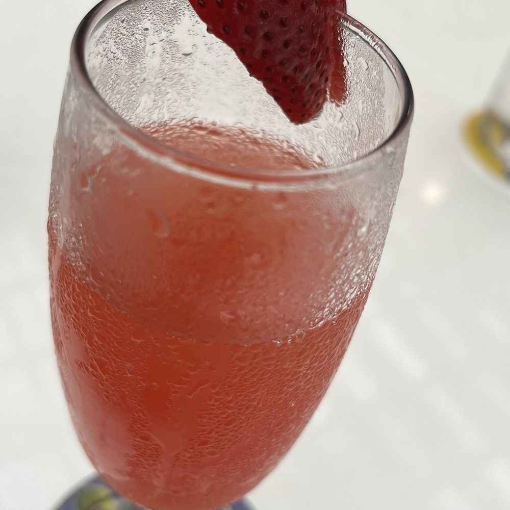 Mimosas - Strawberry lemonade mimosa - Breakfast & Brunch Near Me - Myrtle Beach, South Carolina