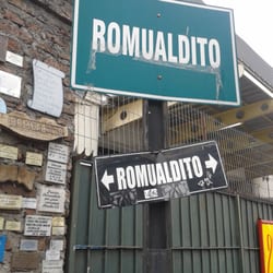 Animita de Romualdito - Ubicada en estación Central