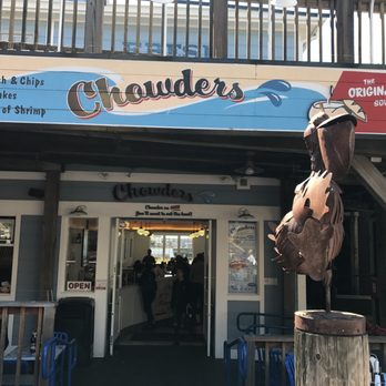 Chowders - Outside restaurant - Seafood Near Me - San Francisco, California Chowders - Outside restaurant - Seafood Near Me - San Francisco, California