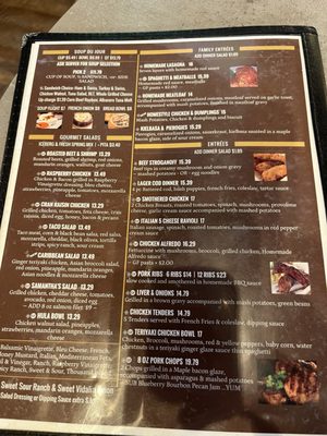 Menu photo 1 Samantha's Restaurant North Canton, OH Menu photo 1 Samantha's Restaurant North Canton, OH