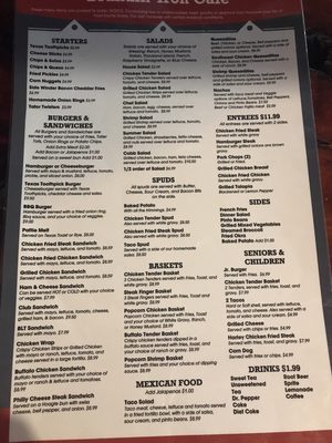 Menu photo 4 Brandin Iron Marquez, TX Menu photo 4 Brandin Iron Marquez, TX