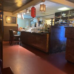 Kyoto Japanese Restaurant - Sushi area