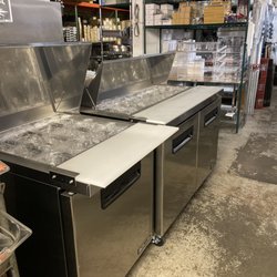 Metro Restaurant Supply - Refrigerated Preparation Tables