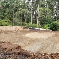 Dirty Deeds - Site prepared from a demolished house in Lacey