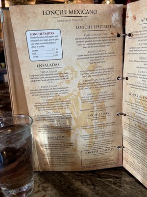 Menu photo 6 El Sarape Olympia, WA