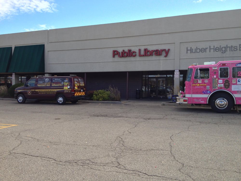DAYTON METRO LIBRARY HUBER HEIGHTS Updated November 2024 6160