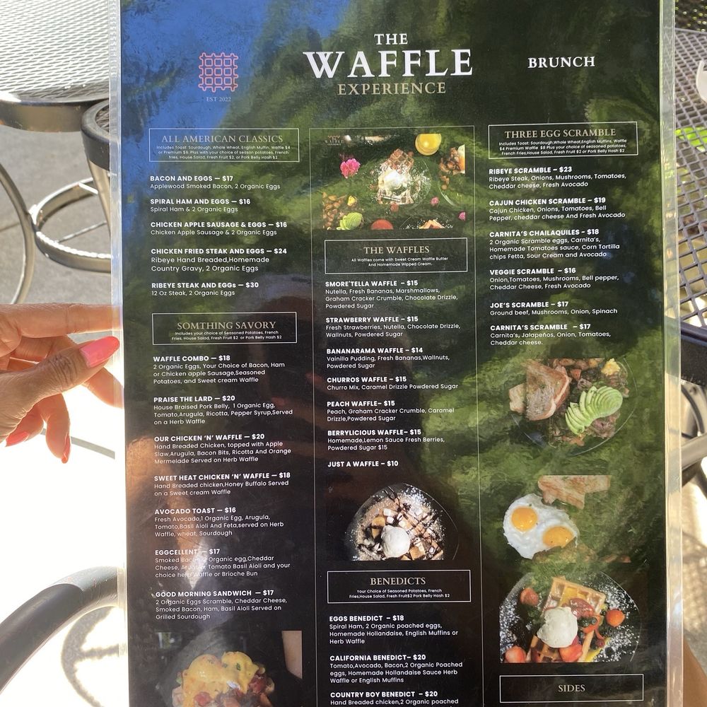 The Waffle Experience - Waffles Near Me - Elk Grove, California The Waffle Experience - Waffles Near Me - Elk Grove, California