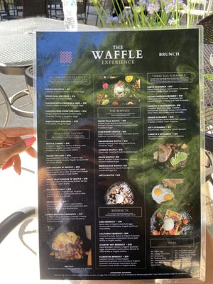 Menu photo 1 The Waffle Experience Elk Grove, CA Menu photo 1 The Waffle Experience Elk Grove, CA