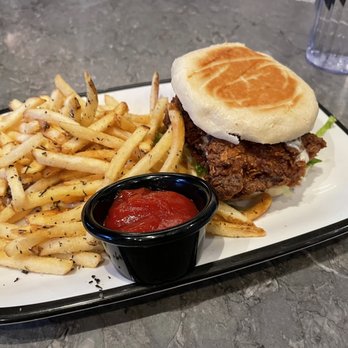 Shy Bird - Chicken Sando - Cocktail Bars Near Me - Cambridge, Massachusetts