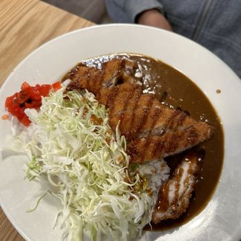 Curry Hyuga - Tonkatsu Curry (pork) - Japanese Curry Near Me - Cupertino, California