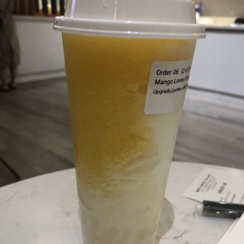 Miss Cheese Tea Cafe - Mango loves Coconut - Bubble Tea Near Me - Pasadena, California Miss Cheese Tea Cafe - Mango loves Coconut - Bubble Tea Near Me - Pasadena, California