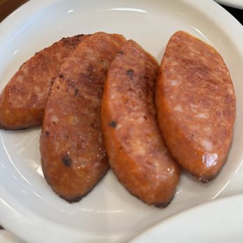 Eggs 'n Things - Side of Portuguese Sausage - Breakfast & Brunch Near Me - Honolulu, Hawaii