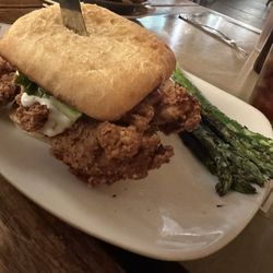 The Stockyard - Fried chicken sandwich