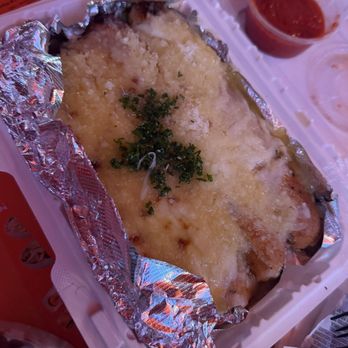 Pastaphony - cheesy garlic bread - Italian Near Me - Fullerton, California Pastaphony - cheesy garlic bread - Italian Near Me - Fullerton, California