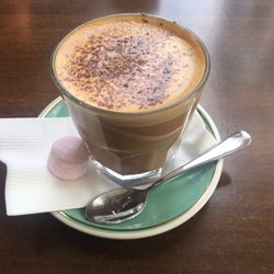 1920's Cafe - Mocha