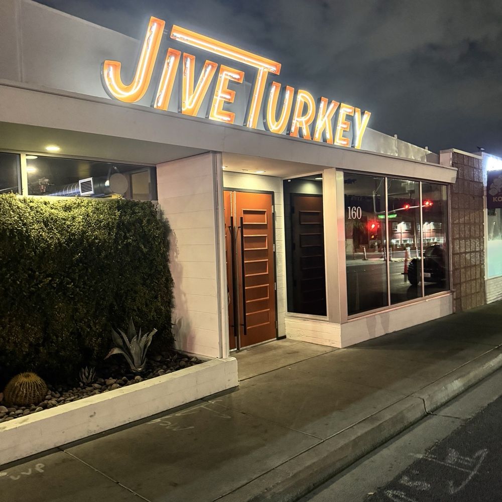 Entryway to Jive Turkey