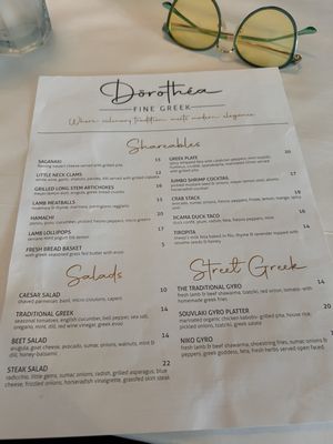 Menu photo 3 Dorothea - Fine Greek Albuquerque, NM