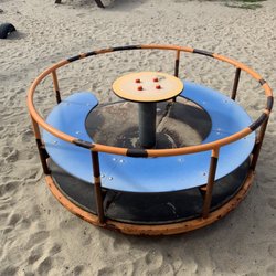 Blåvand Zoo - Old playground