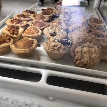 The Right Slice - Mac nut and assorted mini pies. - Desserts Near Me - Kalaheo, Hawaii