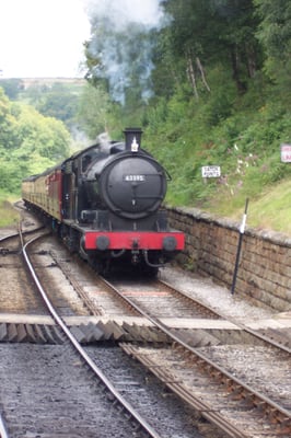 North Yorkshire Moors Railway by null