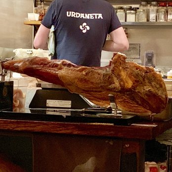 Urdaneta - Iberian ham - Tapas/Small Plates Near Me - Portland, Oregon Urdaneta - Iberian ham - Tapas/Small Plates Near Me - Portland, Oregon