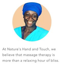 Natures Hand and Touch