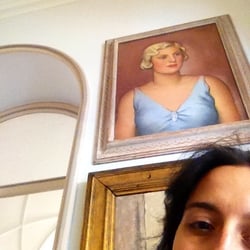 Casa-Museo Boschi Di Stefano - Marius ledda has done the portrait of Signora Boschi Di Stefano. It has impressed me a lot.