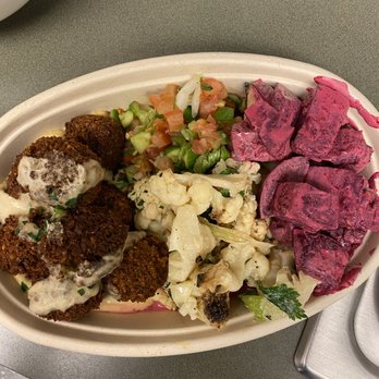 Sababa - Bowl with falafel! - Mediterranean Near Me - San Francisco, California