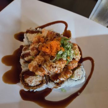 Ikeda Japanese Dining - Loaded volcano roll - Japanese Near Me - Huntington Beach, California Ikeda Japanese Dining - Loaded volcano roll - Japanese Near Me - Huntington Beach, California