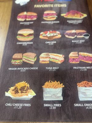 Menu photo 2 The Hat Las Vegas, NV Menu photo 2 The Hat Las Vegas, NV