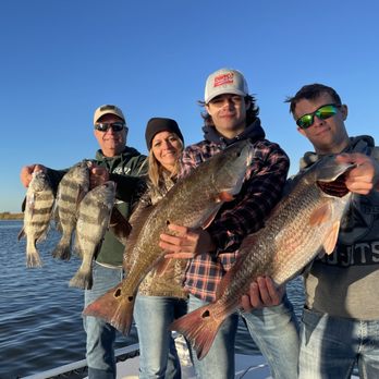 Last Call Fishing Charters - Nice drum and reds - Boat Charters Near Me Last Call Fishing Charters - Nice drum and reds - Boat Charters Near Me