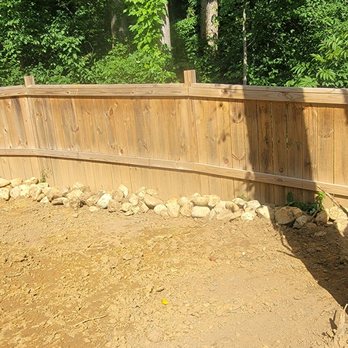 Greenscape Select - This is supposed to be a dry rock river bed. - Lawn Services Near Me - Villa Rica, Georgia Greenscape Select - This is supposed to be a dry rock river bed. - Lawn Services Near Me - Villa Rica, Georgia