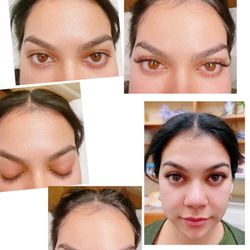 Eyelash Extensions by Anna - Individual new set up to size 12 out side