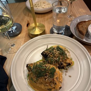 Scout's Restaurant - Charred Cabbage - New American Near Me - St. Louis, Missouri
