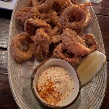 Cafe La Trova - Calamari - Cocktail Bars Near Me - Miami, Florida