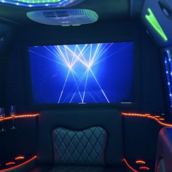Glow Ride Bus - Party Bus Rentals Near Me