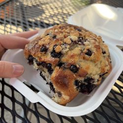 The Kneadery - Huge blueberry muffin