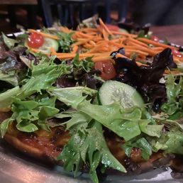 Salad Pizza