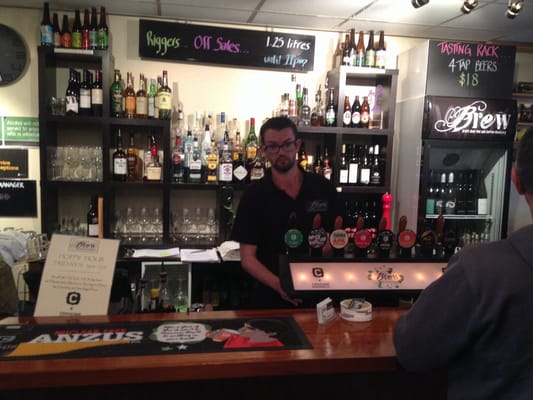 Brew Craft Beer Pub by null