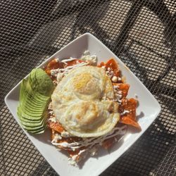 The Crepery Cafe - Chilaquiles