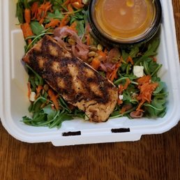 Grilled Salmon Salad Grilled Salmon Salad