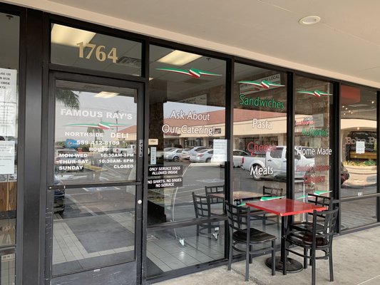 FAMOUS RAY’S NORTHSIDE DELI - 124 Photos &amp; 106 Reviews - 1764 E Barstow