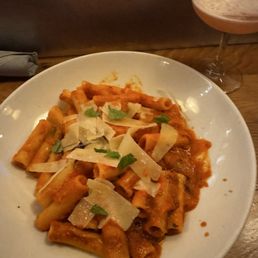 Spicy Rigatoni alla Vodka